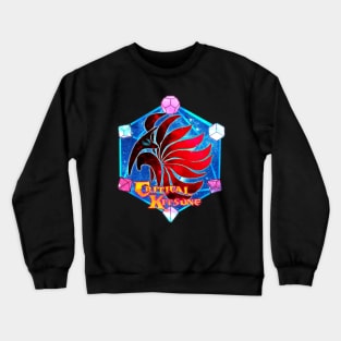 Critical Kitsune Logo Crewneck Sweatshirt